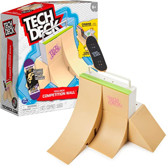 Tech Deck X-Connect Park Creator Competition Wall